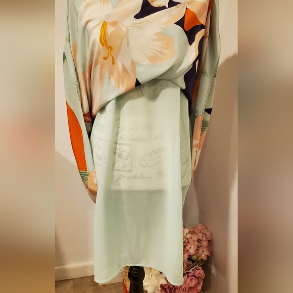 MAEVE BY ANTHROPOLOGIE WOMEN'S GREEN, SLEEVELESS, HALTER NECK, SIZE XS. - Picture 5 of 8